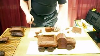 Garrys Truck Cake How To