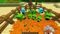 Minecraft: PLANTS VS ZOMBIES MOD! - Plant your own zombie killer today!