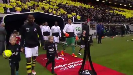 AIK 2:0 Dalkurd (Sweden. Allsvenskan. 2 April 2018)