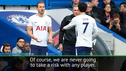 Kane could start against Stoke - Pochettino