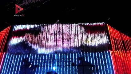 «المنايفة» يحتفلون بفوز السيسي في الانتخابات بالمزمار البلدي في شبين الكوم