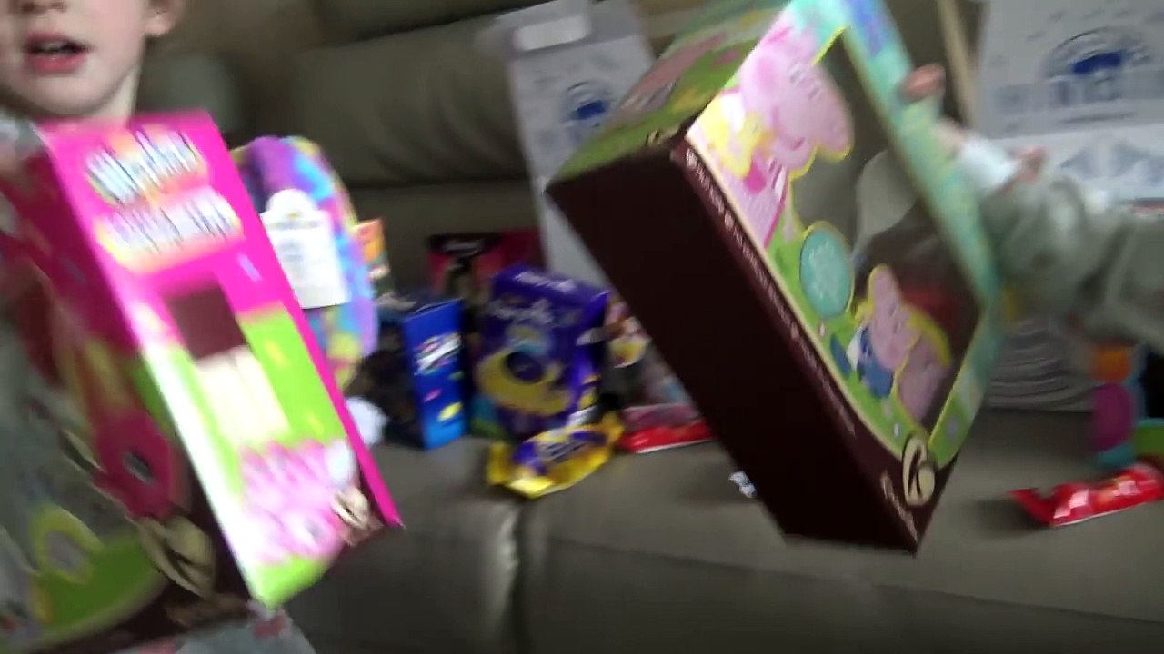 Super Fun Egg Haul + Special Surprise from Buil...