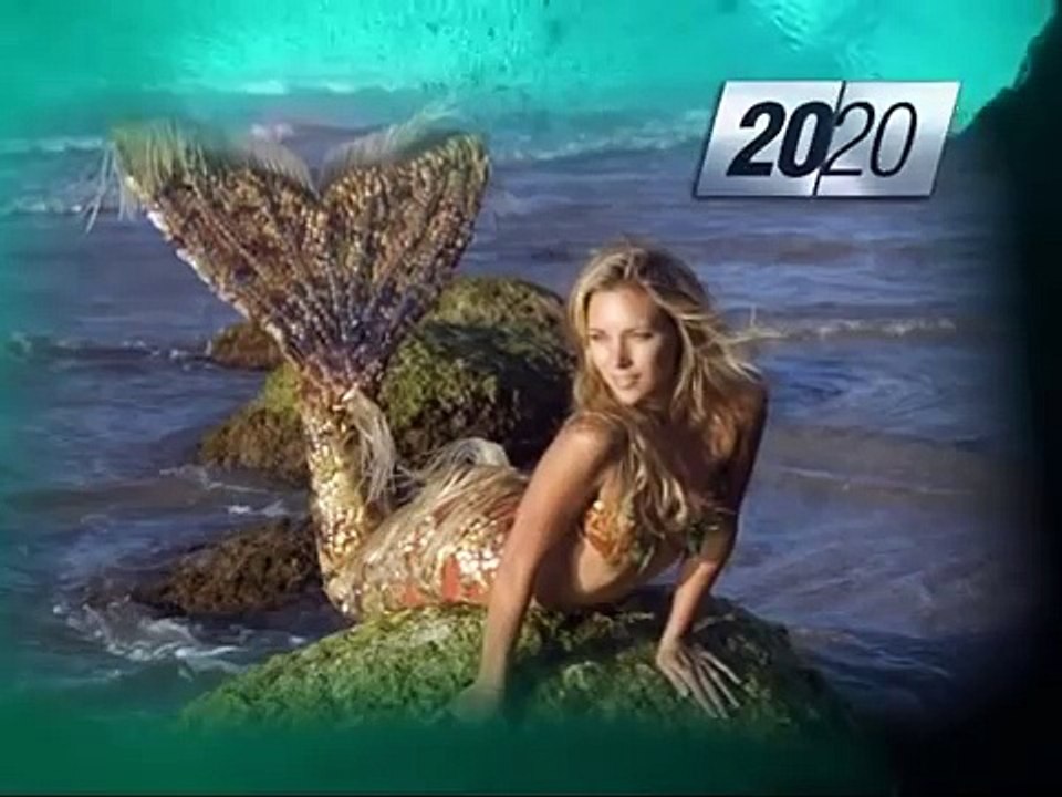 Super Human Mermaid Hannah Fraser interviewed on 20/20 ABC news
