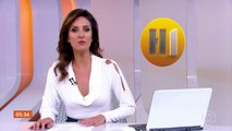 Cajazeiras no Hora 1 da Rede Globo