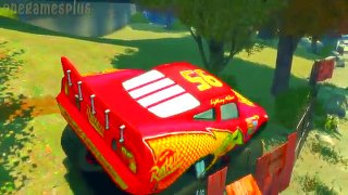 Disney cars Lightning McQueen Monster Jam Off-Road Track 2