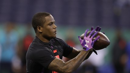 Antonio Callaway's full 2018 NFL Scouting Combine workout