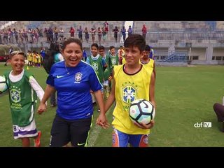 Festival de Futebol CBF Social: sucesso em Manaus