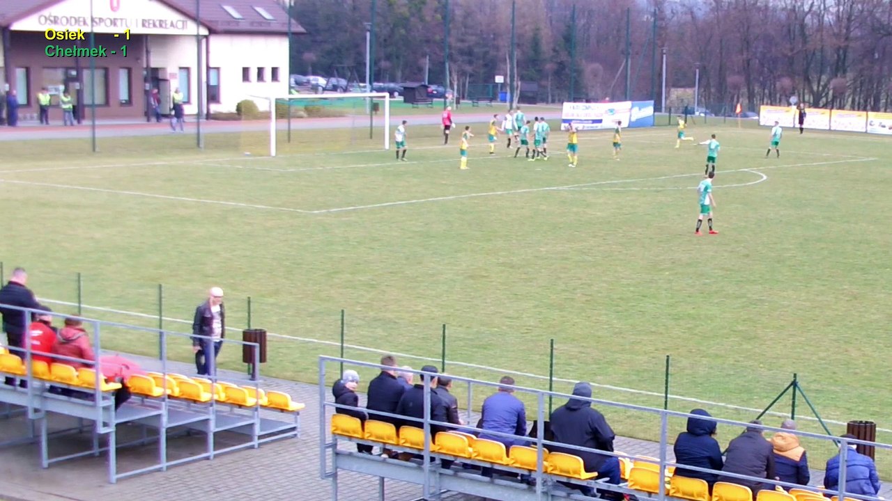 Osiek vs Chełmek IIpoł