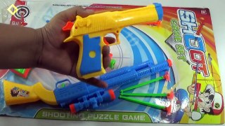 Colorful Amazing Gun for Kids and Children Unboxing Colorful Powerful Police Squad Toy Gun for Kids