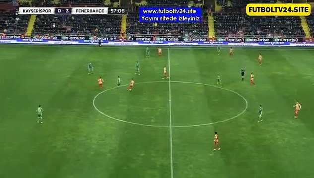 Sener Ozbayrakli Goal HD - Kayserispor	0-4	Fenerbahce 02.04.2018