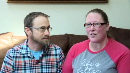 Couple 'Eggs' Yards to Raise Money to Adopt a Child