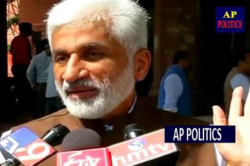 నేను సారీ చెప్పను _ vijaya sai reddy Comments on chandrababu -AP Politics