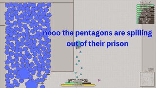 BIGGEST PENTAGON NEST EVER! Defend the Pentagons Mini-Game!
