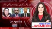 TONIGHT WITH JASMEEN | 02 April-2018 |Firdous Ashiq Awan|Haider Zaman Khan|Sadiq ul Farooq|