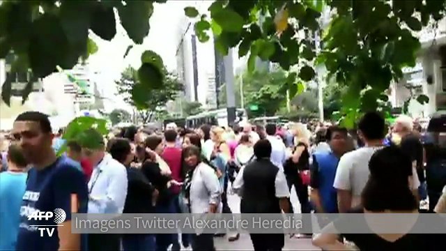 Tremor dá susto em cidades brasileiras