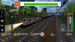 Mumbai Saurashtra Mail | indian train simulator