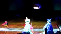 Disney on ice - Dragon appears in Sleeping Beauty!