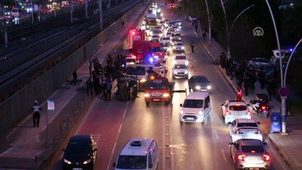 Minibüs otomobile çarptı: 3 yaralı - KOCAELİ