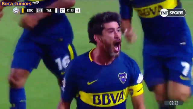 Boca Juniors 2-1 Talleres (Superliga 2017-18)