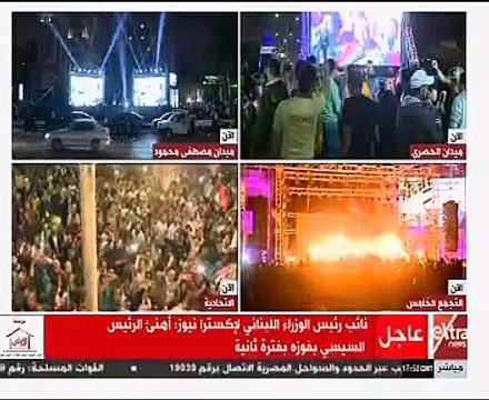 نائب رئيس وزراء لبنان: أهنئ السيسى بالفترة الثانية ونتمنى مزيدا من التقدم لمصر