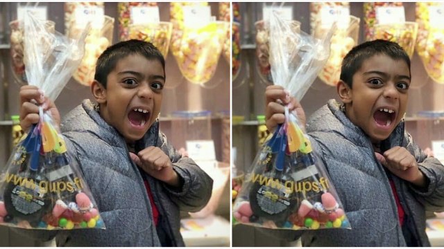 Ajay Devgn and Kajol With Children Son Yug & Daughter Nysa Celebrate Ajay Devgn`s Birthday - Inside Pics