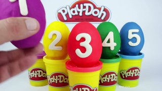 Play Doh Surprise Egg with Numbers
