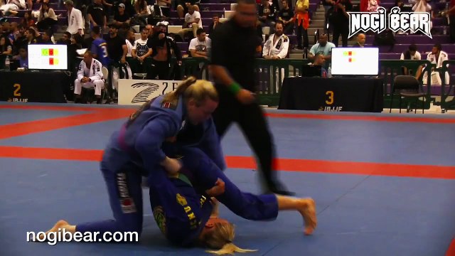 GIRLS GRAPPLING: Jessica Adams vs Casey Hennigan REMASTERED Classic • IBJJF NY Spring Open 2015 • Women's Purple Belt Open