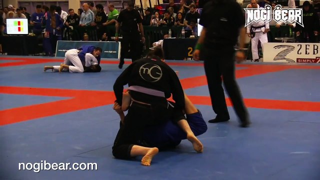 GIRLS GRAPPLING: Jessica Adams vs Marie Bober REMASTERED Classic • IBJJF NY Spring Open 2015 • Women's Purple Belt Grappling
