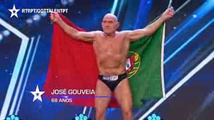 José Gouveia - Audições PGM 03 - Got Talent Portugal 2018