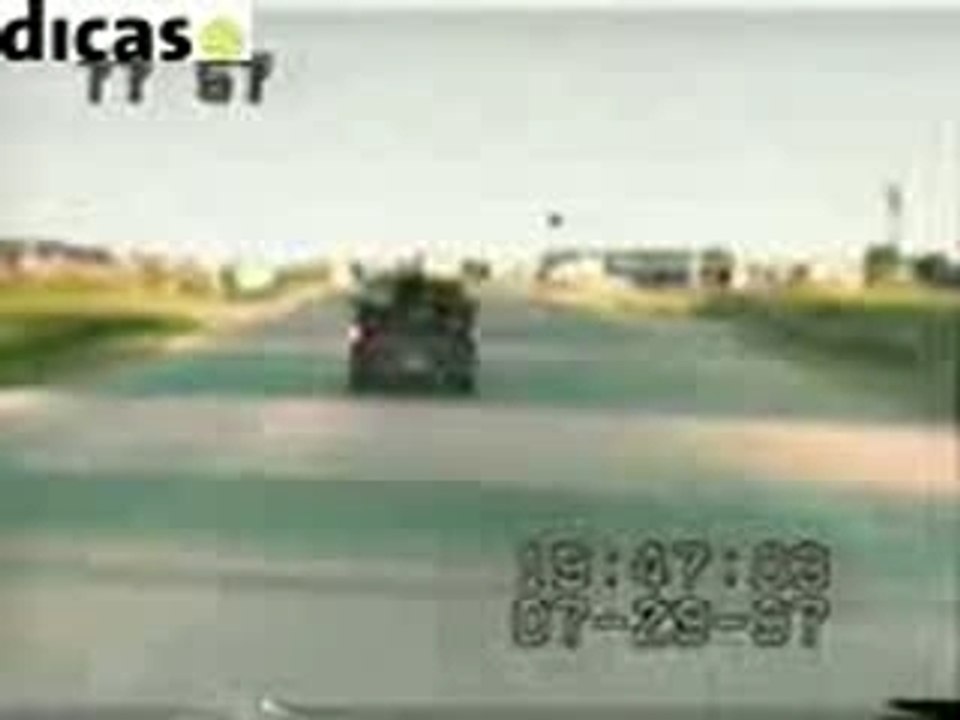 pousuite de police extreme