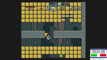 Supper Mario World Island 03 Star World 23m