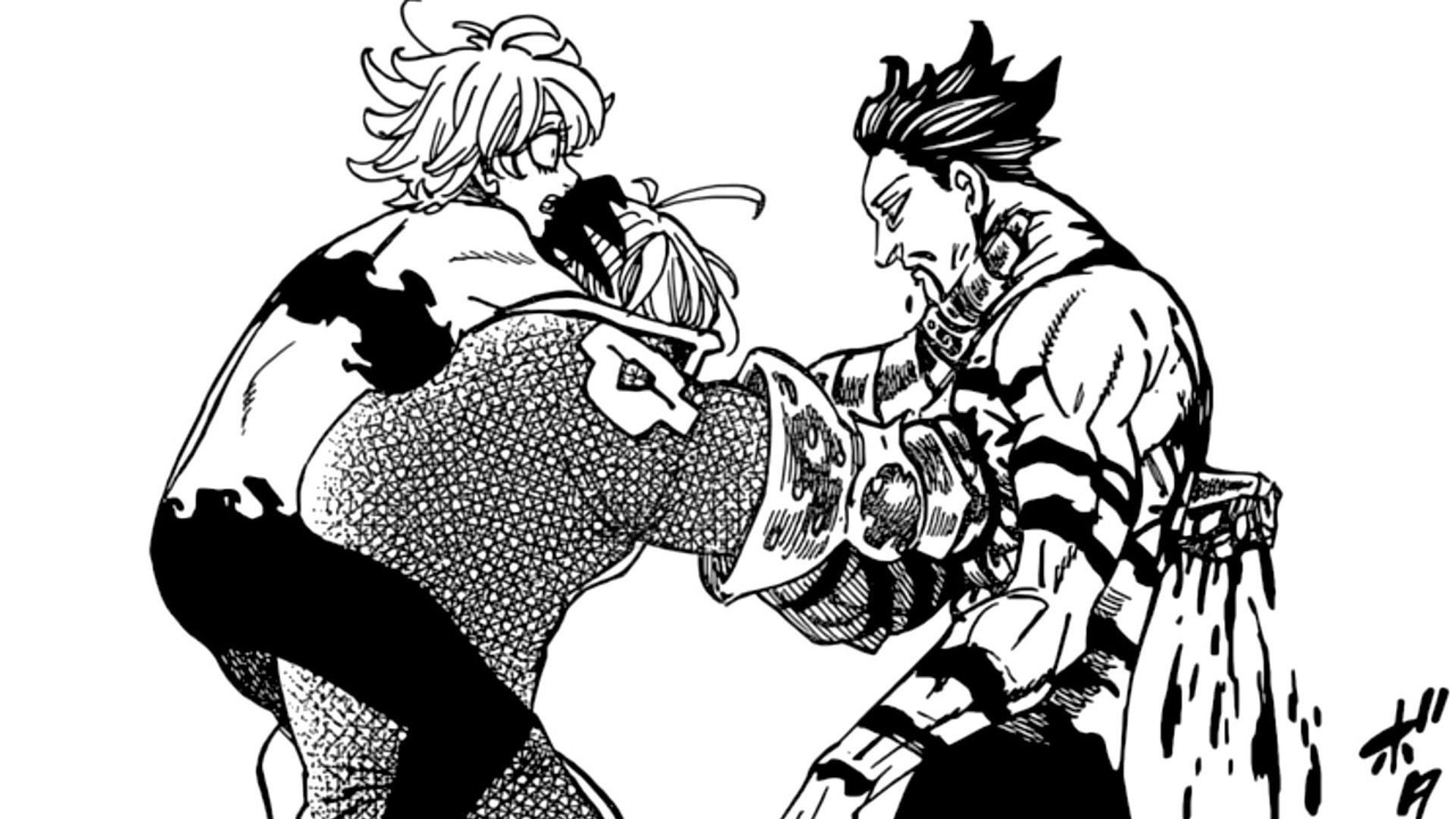 Nanatsu No Taizai Chapter 261 A Lost Cat English Video Dailymotion