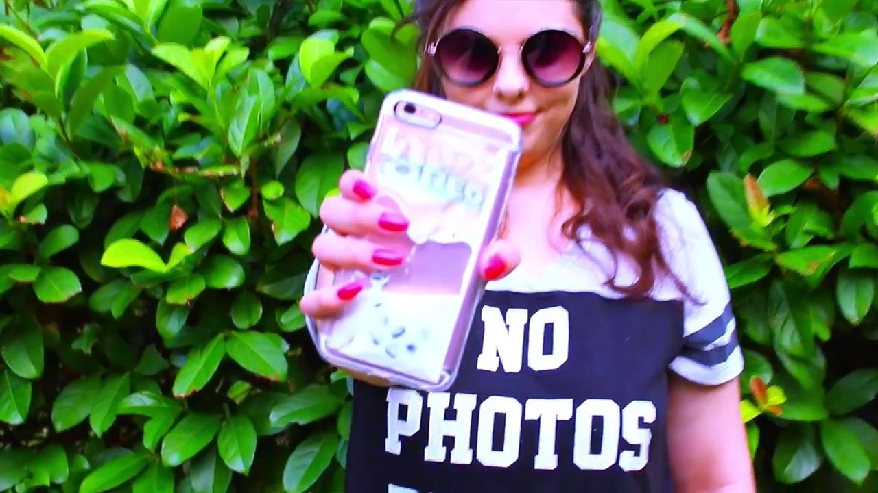 DIY Oreo Liquid Phone Case | How To Make Milk Water Filled Phone Cases | Cheap And Easy iPhone DIYS