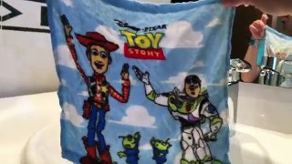 Disney Magic Towels: Minnie Mouse & Toy Story 3 Towels