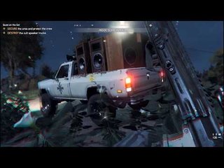 Far Cry 5 Walkthrough Gameplay QUIET ON THE SET and Clean up the Angles