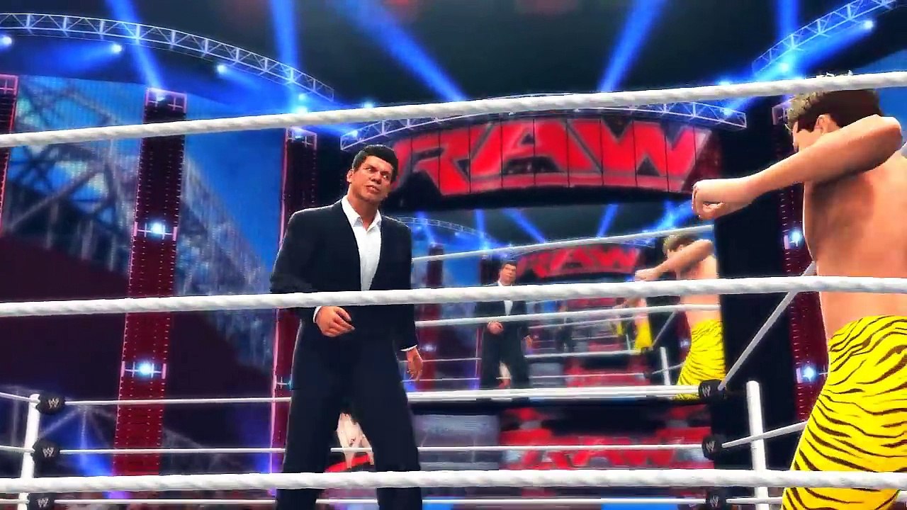 Justin Biebers WWE Debut