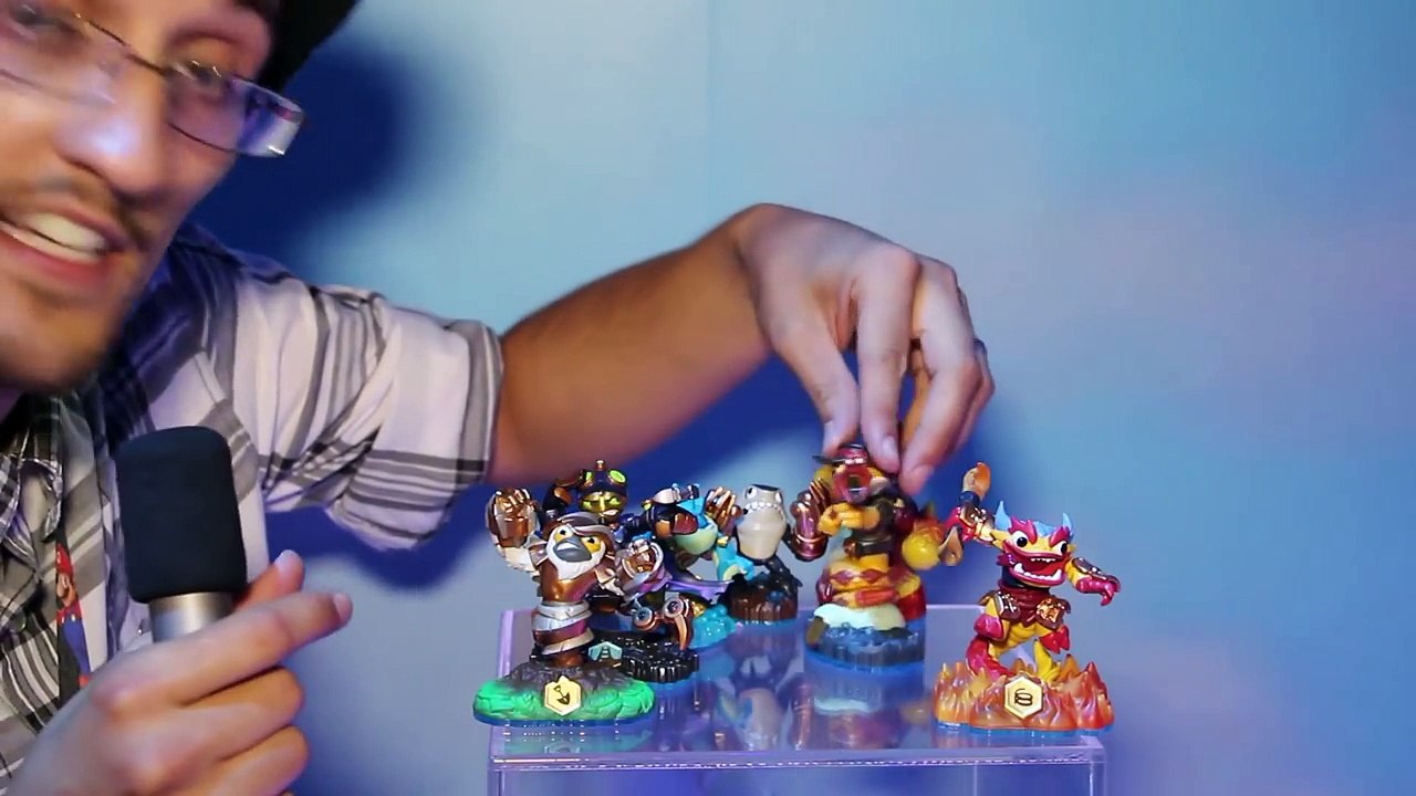 3 Dads Talk SwapForce: Asian Guy Gamer & EvanTubeHD with NEW E3 Skylanders 4 Swap Force