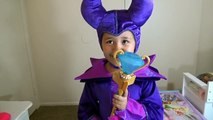 18 Halloween Costumes Disney Princess Anna Queen Elsa Maleficent Moana Rapunzel Cinderella