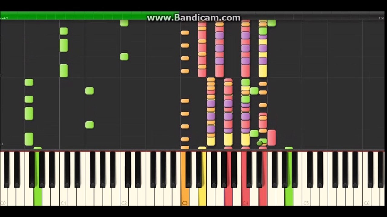 Flute.mid - On Synthesia