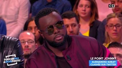 Un duo Johnny Hallyday - Maître Gims était prévu