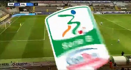 Emanuele Calaio Goal HD -Parma	1-0	Palermo 02.04.2018