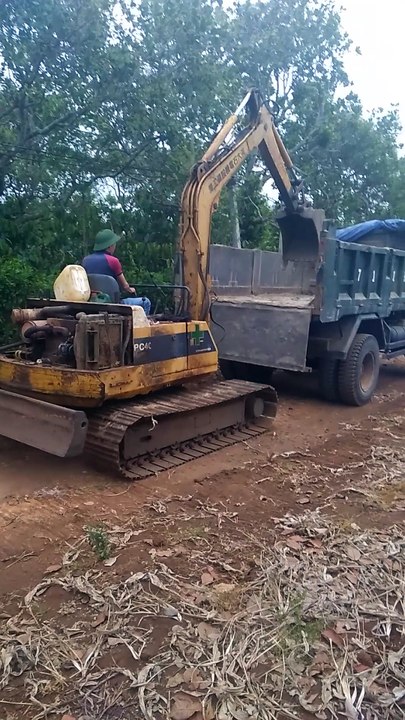 Heavy Equipment Control