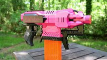 The Pink Menace- HEAVILY Modified Nerf Stryfe