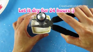 DIY: Color Changing Jelly Lipstick with Real Flower(Non-edible) How to Tutorial by Creative World