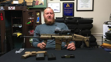 Technical and Historical Review of the FN SCAR 17S/MK17 - PART 1