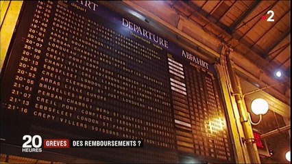 Grève à la SNCF : comment fonctionne le remboursement ?