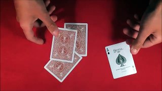 Twisting the Aces Card Trick Tutorial!