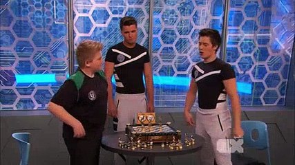 Lab Rats Bionic Island S04 E14 Bionic Island Bob Zombie