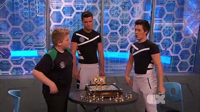 Lab Rats Bionic Island S04 E14 Bionic Island Bob Zombie