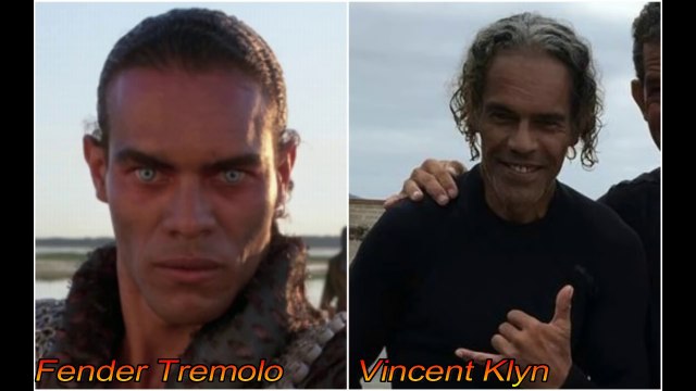 Cyborg (1989) Cast_ Then and Now, jean claude van damme